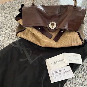 YVES Saint Laurent Large Muse Two Bag